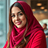 Sara Al-Kuwari working as Program Manager at Ooredoo Qatar passed PMP Qatar